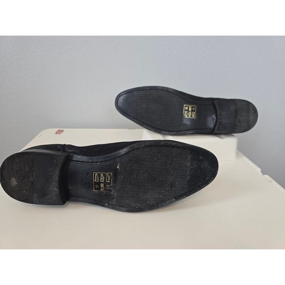 ALDO Flex Black Suede Chelsea Boots Men’s 9 | Leather Upper | Sleek & Modern - Picture 3 of 7